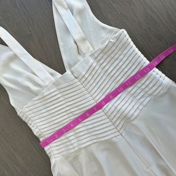 Reformation Arianwen Satin Gown Dress Wedding Bridal Fior Di Latte Sz 4 w/ tags - Picture 11 of 14